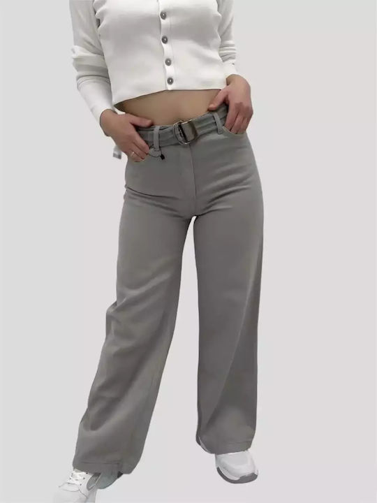 Volumex Women's Jeans Grey