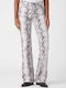 Westward Damen Stoff Hose Pink