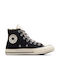 Converse Chuck 70 Leopard Love Γυναικεία Sneakers Μαύρο