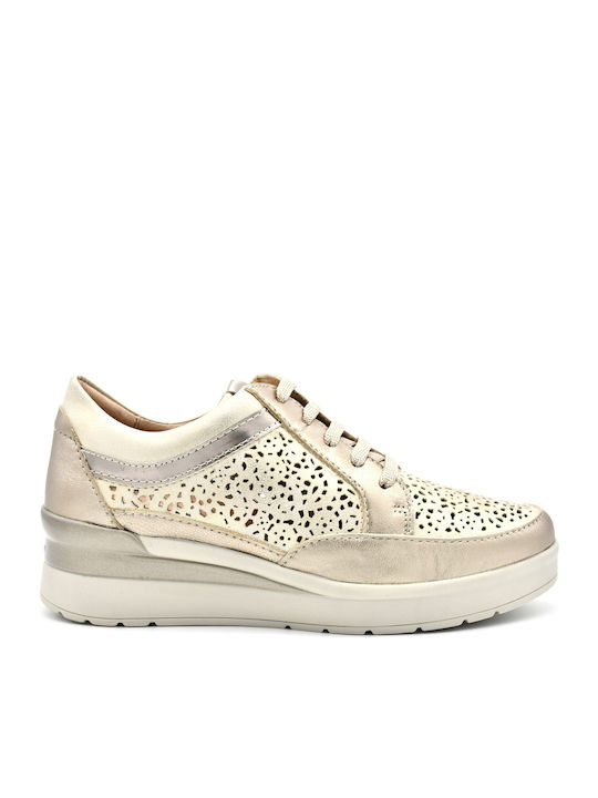 Stonefly Sneakers Gold