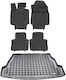 Rezaw Plast Trunk Mat for Mercedes-Benz V Black