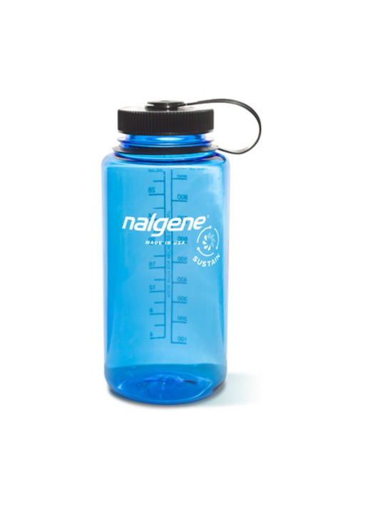 Nalgene Παγούρι Πλαστικό 1000ml Μπλε