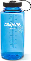 Nalgene Wasserflasche Kunststoff 1000ml Blau Nalgene Wasserflasche Kunststoff 1000ml Blau