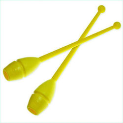 Reinhart Măciuci Ritmice 36cm Galbene