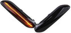 Heleco Φλας Led για Mini Countryman 2012-2017 2τμχ Heleco Φλας Led για Mini Countryman 2012-2017 2τμχ