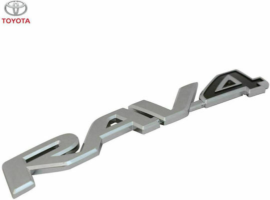 Toyota Car Signal Stickers for Car Trunk 1pcs