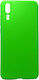 Matt Back Cover Silicon 1.2mm Verde (Huawei P20 Pro)