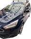 Menabo (with Roof Rack Legs) Silver