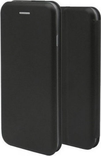 Slim Luxury Book Piele Negru (Xiaomi Mi A3)