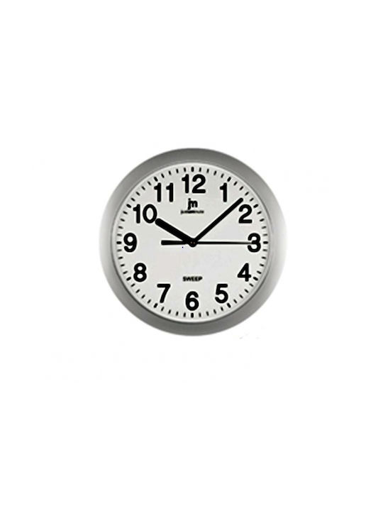 Justaminute Wall Clock Plastic Ø25cm