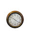 Epiplo-Fos Antikes Wanduhr Kunststoff Bronze Ø59cm