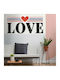 Wandsticker & Wandgemälde Dekoratives Wandsticker 1 Stück 100x50cm Houseart
