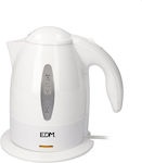 EDM Grupo Kettle 1lt 2200W White