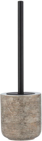 Wenko Ceramic Toilet Brush Brown