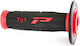 ProGrip Motorradlenkergriffe in Rot Farbe