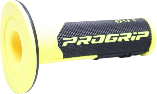 ProGrip Motorcycle Handlebars in Yellow color