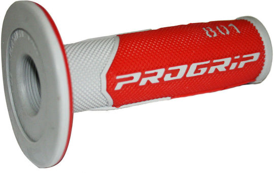 ProGrip Motorcycle Handlebars in Red color