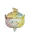 Tpster Glass Sweet Jar with Lid Multicolour 10.5x11cm