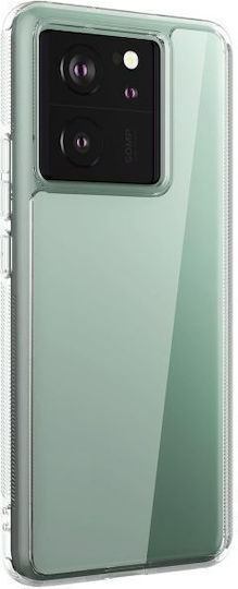 Slim Back Cover Σιλικόνης 1mm Διάφανο (Xiaomi 13T / 13T Pro)