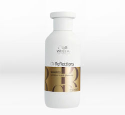 Wella Oil Reflections Σαμπουάν Λάμψης 250ml