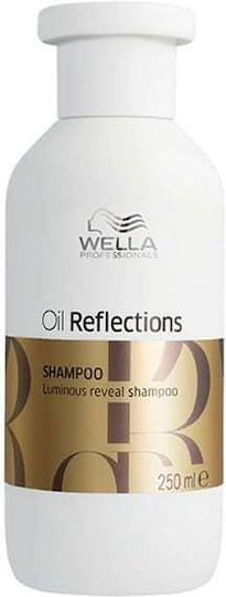 Wella Oil Reflections Shampoo Reconstruction/Nourishment & Hydration For Coloured Hair 250ml