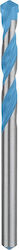 Bosch Diamond Drill with Cylindrical Shank for Masonry, Wood, Glass and Tiles Length 150mm