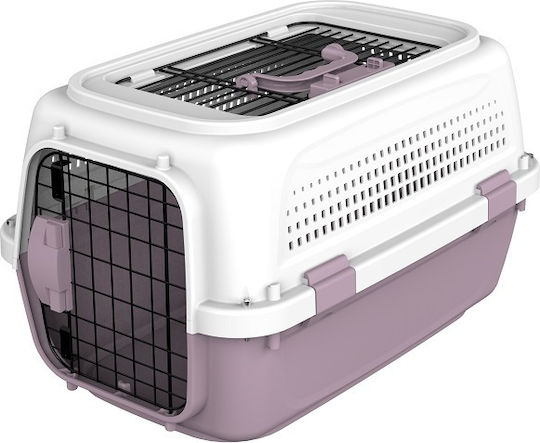 Pet Interest Ulysses Purple Dog Transport Cage 51.5x32.5x29.5cm