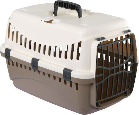 Kerbl Expedion Κλουβί Μεταφοράς Σκύλου Μπεζ 48x32x32cm