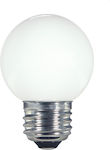 Λαμπτήρας Λάμπα LED για Ντουί E27 και Σχήμα G45 Θερμό Λευκό 40lm