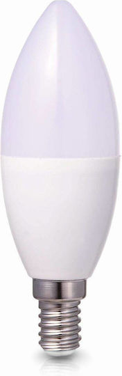 Vito LED Bulb 6.5W for Socket E14 and Shape C37 Warm White 520lm Dimmable