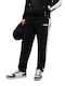 Zania Sweatpants with Elastic Black