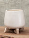 Ravenna Small Pot White 14.5x15x16cm