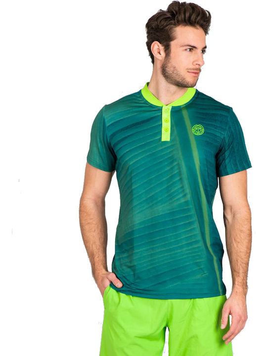 Bidi Badu M26009201 DGNDBL Men's Green Tennis Shirt