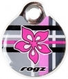 Rogz Hunde-Identifikationsmarke 3,4x3,4cm Rogz Hunde-Identifikationsmarke 3,4x3,4cm