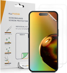 KWmobile Screen Protector 3τμχ (iPhone 15 Plus / 16 Plus)