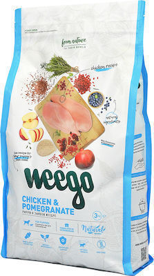 Weego 3kg Dry Food with Few Grains for Puppies with Chicken