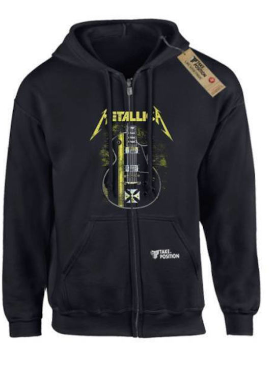 Takeposition Jacke mit Kapuze Metallica Gray