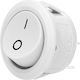 Orno Recessed Wall Switch White