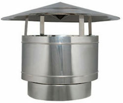 Technometal Chimney Crown Inox 125mm