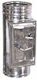 Technometal Chimney Chimney Pipe Inox 180mm Silver