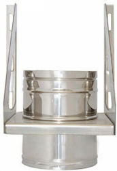 Technometal Chimney Support Base Inox 150mm