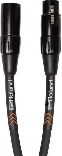 Roland Cable XLR female - XLR female Μαύρο 1.5m