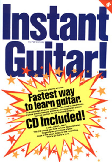 Music Sales Sales Instant Guitar+cd Μέθοδος Εκμάθησης για Κιθάρα + CD