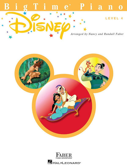 Faber Disney By Nanacy за Пиано