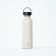 Runbott Thermos Bottle Stainless Steel 600ml Cream