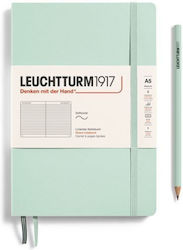 Leuchtturm1917 Notebook A5 Ruled Green 367273