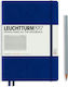 Leuchtturm1917 Notebook 125 Sheets A5 Square Blue