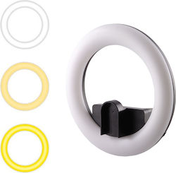 Volte-Tel Ring Light 12.7cm cu Suport pentru Mobil