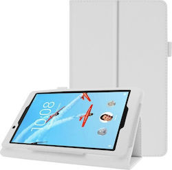 Flip Cover (Lenovo Tab E8 8") Λευκή