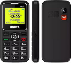 080058 Dual SIM Μαύρο 080058 Dual SIM Μαύρο
